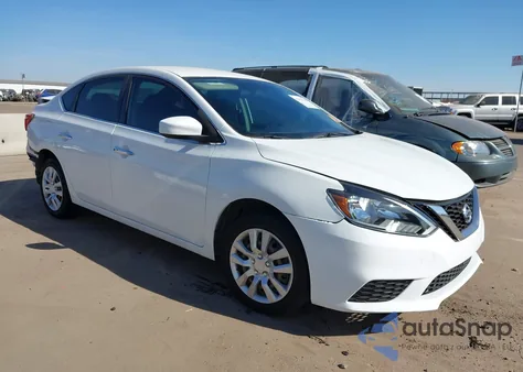 2017 Nissan Sentra Sv z USA, uszkodzony, nr VIN 3N1AB7AP5HY240801